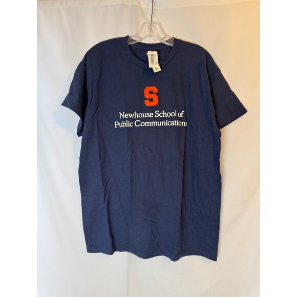 Syracuse University Newhouse School of Communications T-Shirt Size Large NWT - Picture 2 of 5